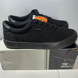 Lugs Men’s Avi Canvas Casual Low Top Skate Sneaker, 8.5